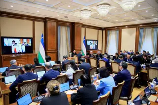 Хивада Ўзбекистон – Беларусь парламентлараро форуми ўтказилади