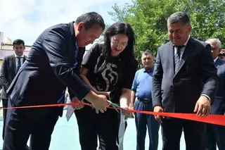 New visitor center of the Gissar State Reserve opens its doors to the people of Shakhrisabz
