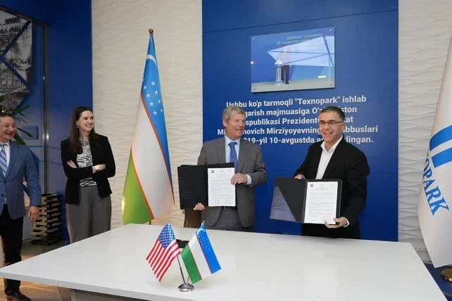 FLS TEXNO Joint Venture Launched in Uzbekistan’s TEXNOPARK
