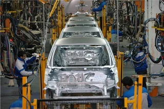 Uzbekistan produced 11,495 Cobalt cars in October