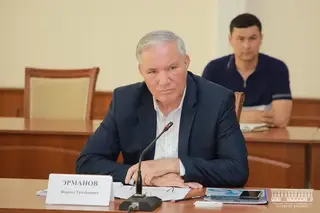 Farhod Ermanov approved as Chairman of the Council of Ministers of Karakalpakstan