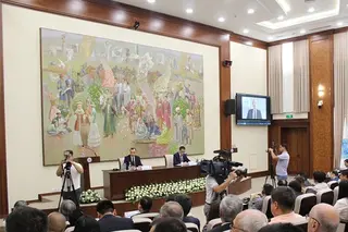 A conference “Shanghai Cooperation Organization: from Central Asia to Eurasia” takes place in Tashkent