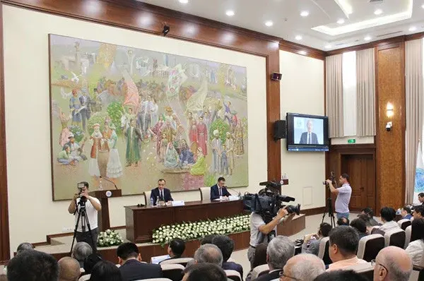 A conference “Shanghai Cooperation Organization: from Central Asia to Eurasia” takes place in Tashkent