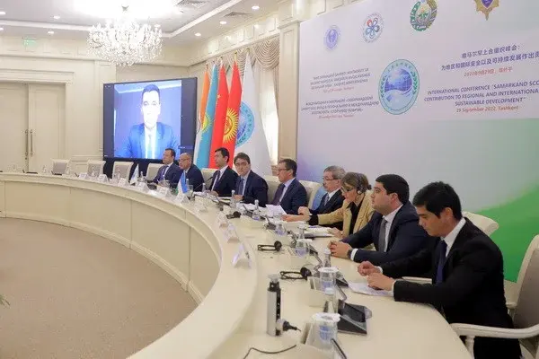 The Samarkand SCO summit opens a new page in the history of the development of the Organization