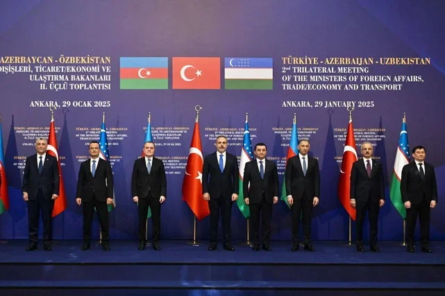 The Second Meeting of the "Uzbekistan – Azerbaijan – Türkiye" Dialogue Format Held in Ankara