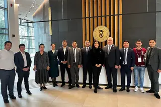 A delegation of leading technical universities of Uzbekistan visits Israel