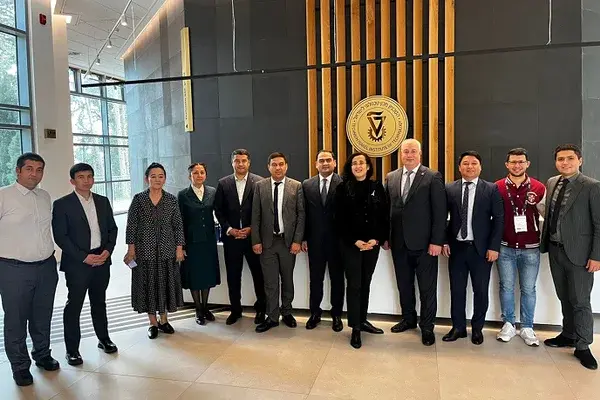 A delegation of leading technical universities of Uzbekistan visits Israel