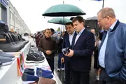Российские делегации ознакомились с кожевенной продукцией Маргилана