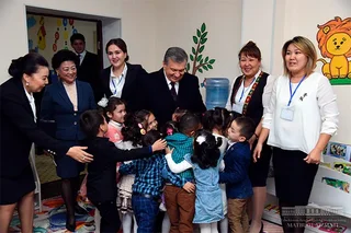 Президент дал поручения по созданию удобств для людей