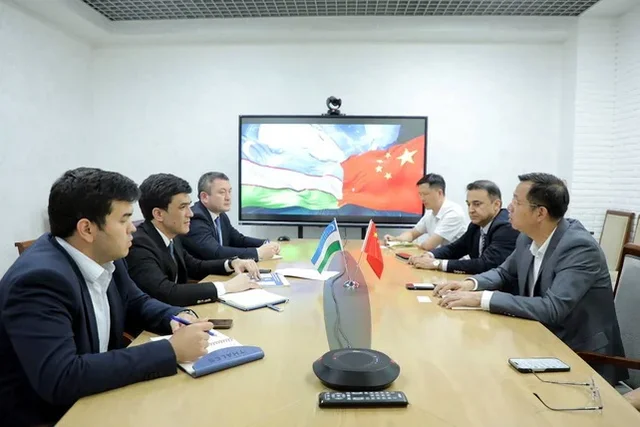 ZTO Express Group проявила интерес к развитию логистики и электронной коммерции в Узбекистане