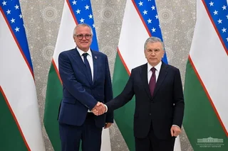 O‘zbekiston Prezidenti “Lasselsberger” kompaniyasi bilan hamkorlikdagi loyihalar ijrosini muhokama qildi