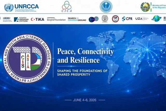Tashkent to Host Second Termez Dialogue