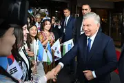 Шавкат Мирзиёев прибыл с государственным визитом в Республику Корея