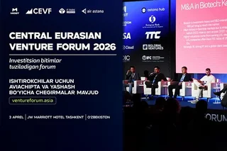 Central Eurasian Venture Forum 2026: Bitimlar tuziladigan va mintaqa kapitali shakllanadigan maydon