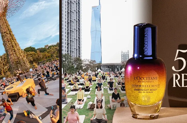 More Than 700 Guests Across Malaysia and Singapore Embrace L’OCCITANE’s Growing 5-to-0 Reset Movement