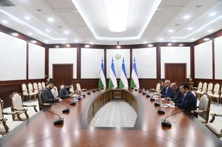 Oʻzbekiston va Afgʻoniston siyosiy va iqtisodiy hamkorlikni muhokama qilishdi