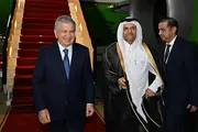 Президент Узбекистана прибыл в Катар