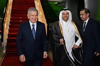 O‘zbekiston Prezidenti Qatarga jo‘nab ketdi