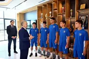 Шавкат Мирзиёев открыл Национальный центр футбола