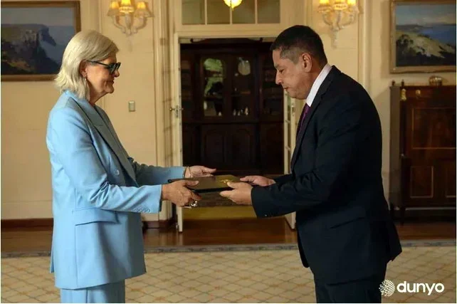 Uzbek Ambassador Presents Credentials to the Governor-General of Australia