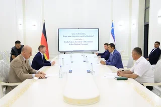 Германская компания GLOTECH планирует расширить проекты в Ферганской области