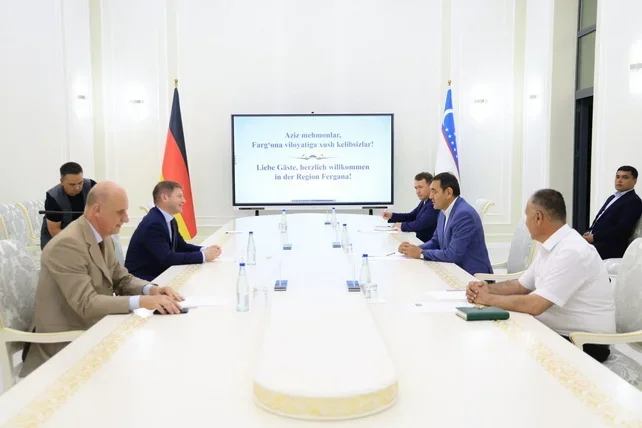 Germany’s GLOTECH Plans to Expand Energy Efficiency Projects in Ferghana