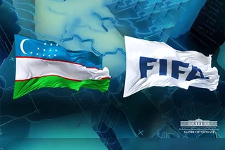 Президент ФИФА поздравил Шавката Мирзиёева с выходом сборной Узбекистана на чемпионат мира