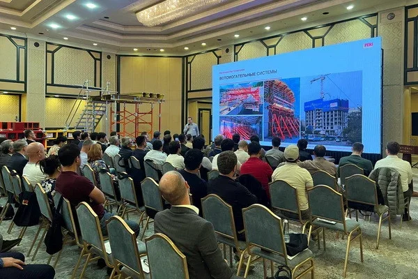 PERI seminar on modern technologies in monolithic construction aroused great interest among construction companies in Uzbekistan