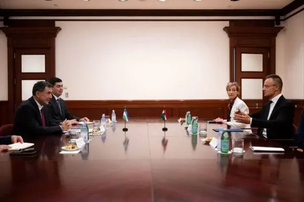 Foreign Ministers of Uzbekistan and Hungary hold a meeting in New York