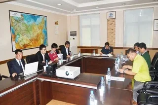 Глава Shandong Kingshore Group посетил Daewoo Textile Fergana
