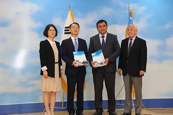 Feasibility study of Tashkent-4 passenger terminal developed