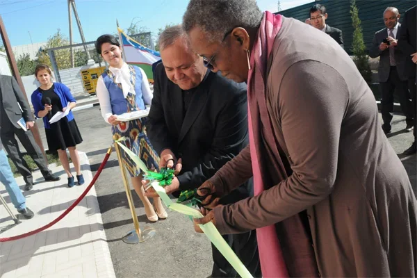 Khorezm Regional Diagnostic Laboratory opened in Urgench