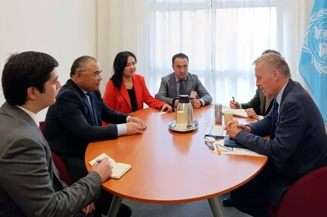 Ўзбекистон Қишлоқ хўжалиги вазири IFAD билан қишлоқ хўжалиги соҳасига сармоя жалб этишни муҳокама қилди