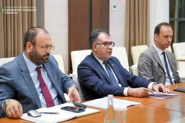 Состоялась встреча с представителями Tarsus Industrial Zone