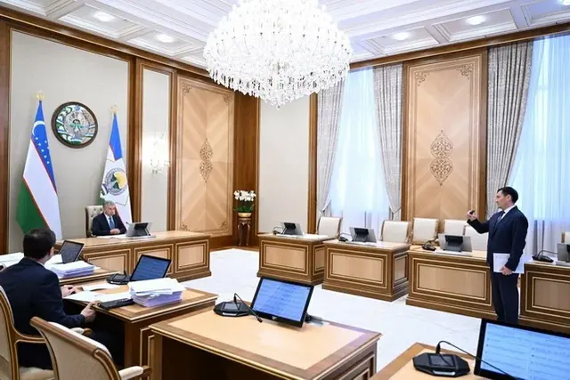 Мирзиёев одобрил план развития Ташкентского метро