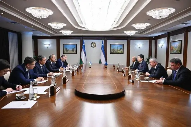 Бош вазир БИМТ Бош директори билан учрашди