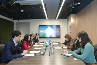 IT Park Uzbekistan Франция-Ўзбекистон савдо палатаси билан ҳамкорликни муҳокама қилди