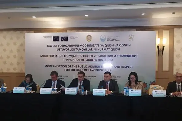 International conference on modernization of the civil service and promotion of the rule of law kicks off in Tashkent