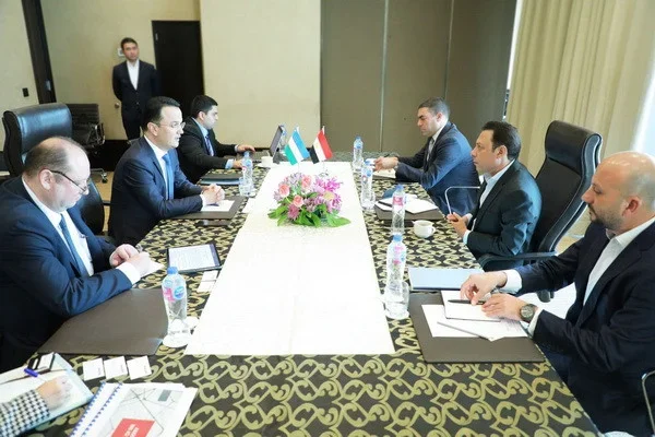 Uzbekistan and Egypt discuss new agreements and projects