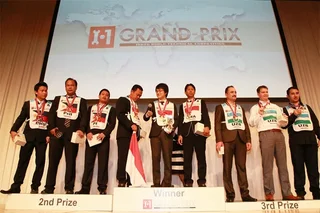 Uzbek team claims third place in Grand Prix Isuzu
