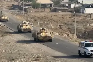Российские военные прибыли в Узбекистан на учения «Хамкорлик-2026»