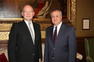 Foreign Ministers of Uzbekistan and Great Britain hold meeting