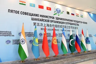 Tashkent hosts regular meeting of health ministers of SCO member states