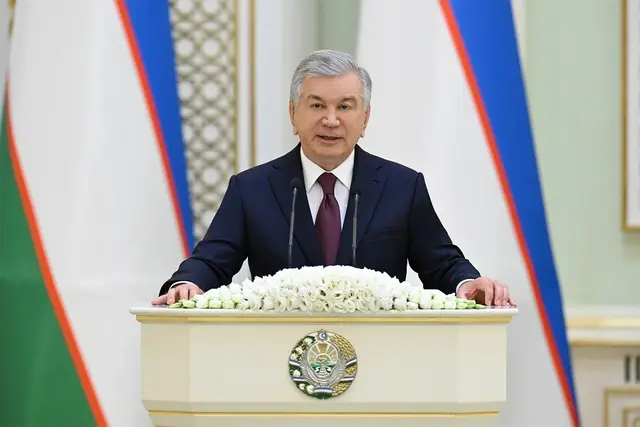 Ўзбекистон Президенти янги тайинланган хорижий элчилардан ишонч ёрлиқларини қабул қилди