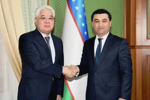 Issues of further expansion of Uzbek-Kazakh relations discussed