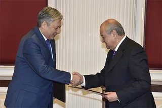 Ўзбекистон ва Қирғизистон ташқи ишлар вазирлари 2016-2017-йилларга мўлжалланган вазирликлараро ҳамкорлик дастурини имзолашди