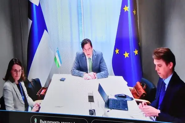Gayrat Fozilov held talks with Deputy State Secretary of the Ministry of Foreign Affairs of the Republic of Finland