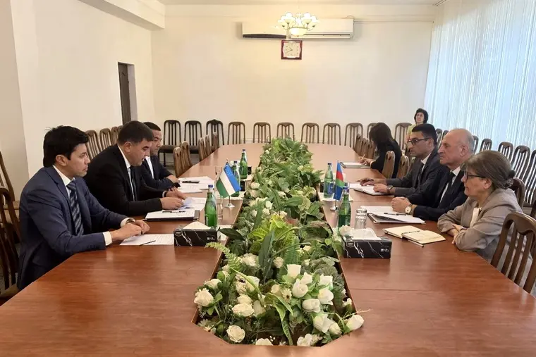 Наманган и Мингечевир расширят сотрудничество