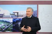 Мирзиёев ознакомился с тригенерационной станцией и энергетикой Нового Ташкента