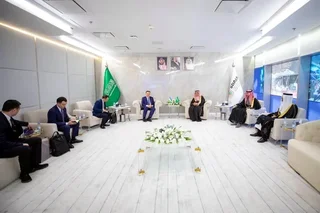 Minister of Digital Technologies visits King Abdulaziz City for Science and Technology